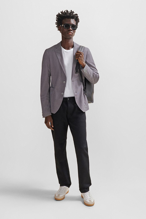 ΜΠΛΟΥΖΑ BOSS - 100 ΛΕΥΚΟ